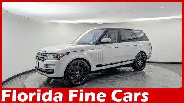Used 2016 Land Rover Range Rover