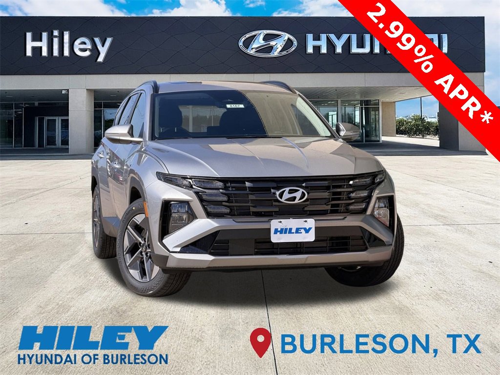 New 2026 Hyundai Tucson SEL