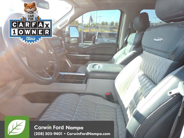 Used 2024 Ford F350 Limited w/ FX4 Off-Road Package AWD/4WD image 11