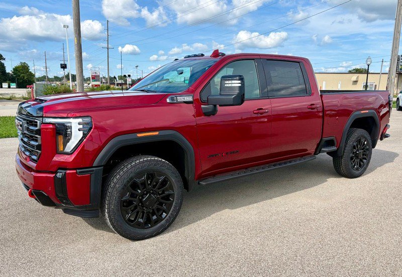 New 2026 GMC Sierra 2500 AT4 w/ AT4 Premium Plus Package AWD/4WD image 8