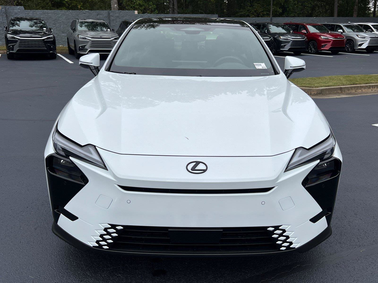 New 2026 Lexus ES 350h FWD image 2