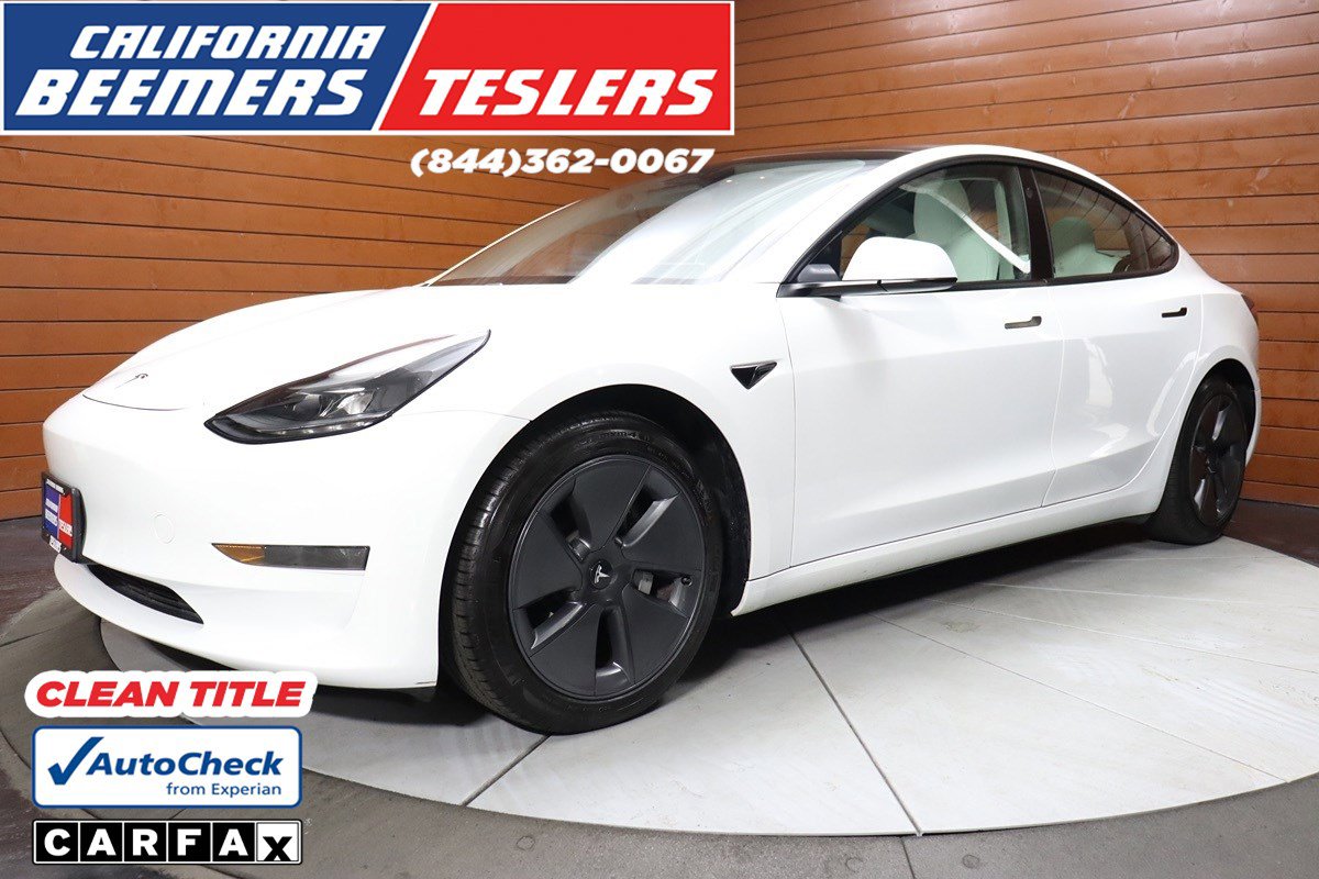 Used 2021 Tesla Model 3 Long Range