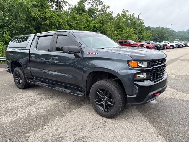 Used 2021 Chevrolet Silverado 1500 Custom Trail Boss w/ LPO, Dark Essentials Package AWD/4WD image 5