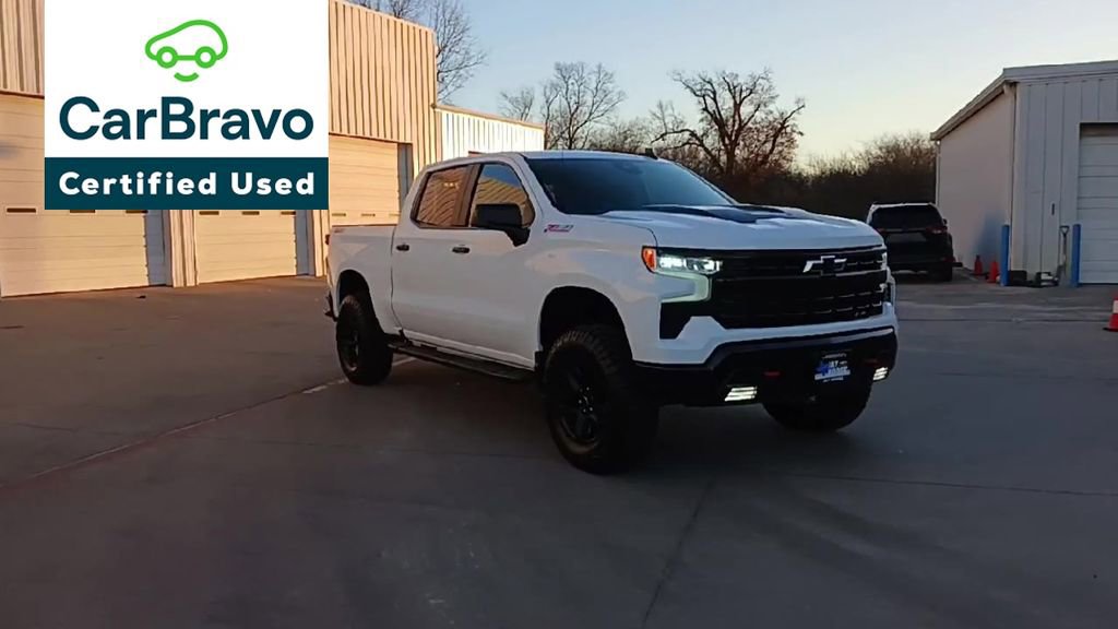 Certified 2023 Chevrolet Silverado 1500 LT Trail Boss w/ Protection Package image 2