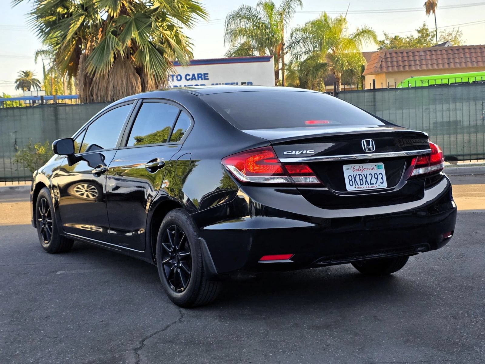 Used 2014 Honda Civic LX image 4