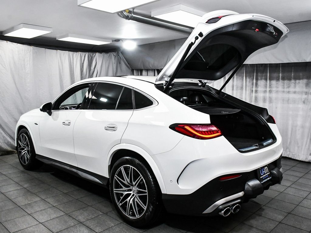 Used 2024 Mercedes-Benz GLC 43 AMG 4MATIC Coupe image 70