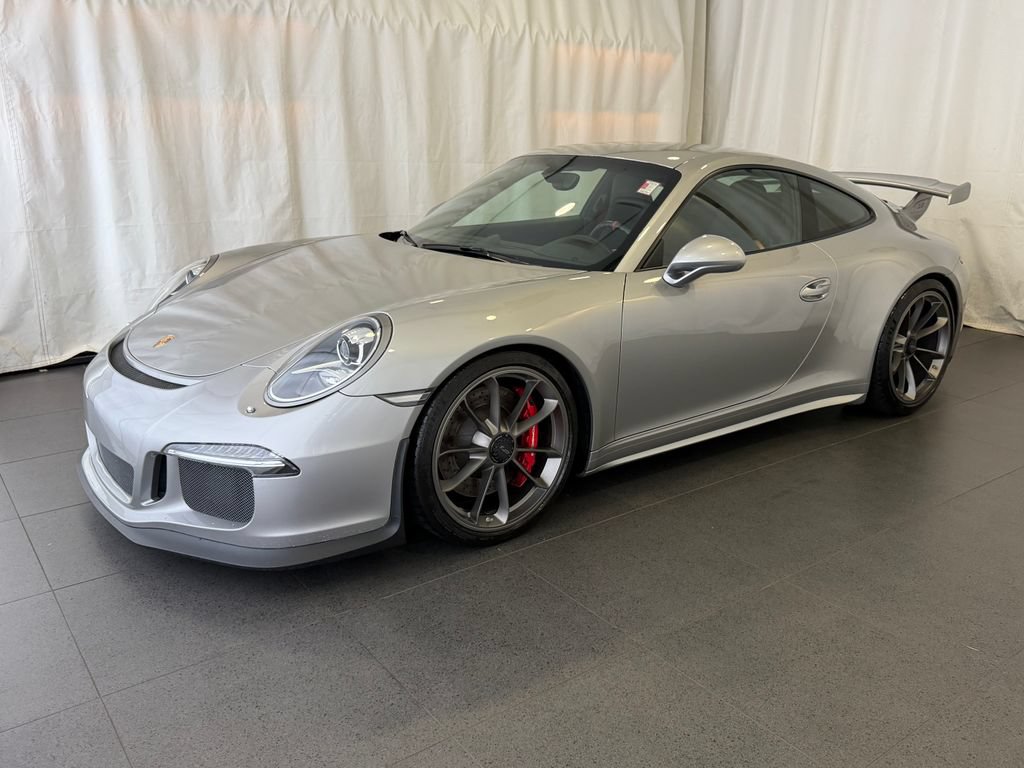 Used 2015 Porsche 911 GT3