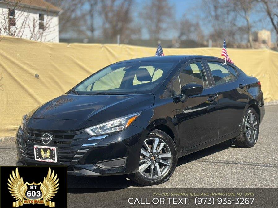 Used 2025 Nissan Versa SV