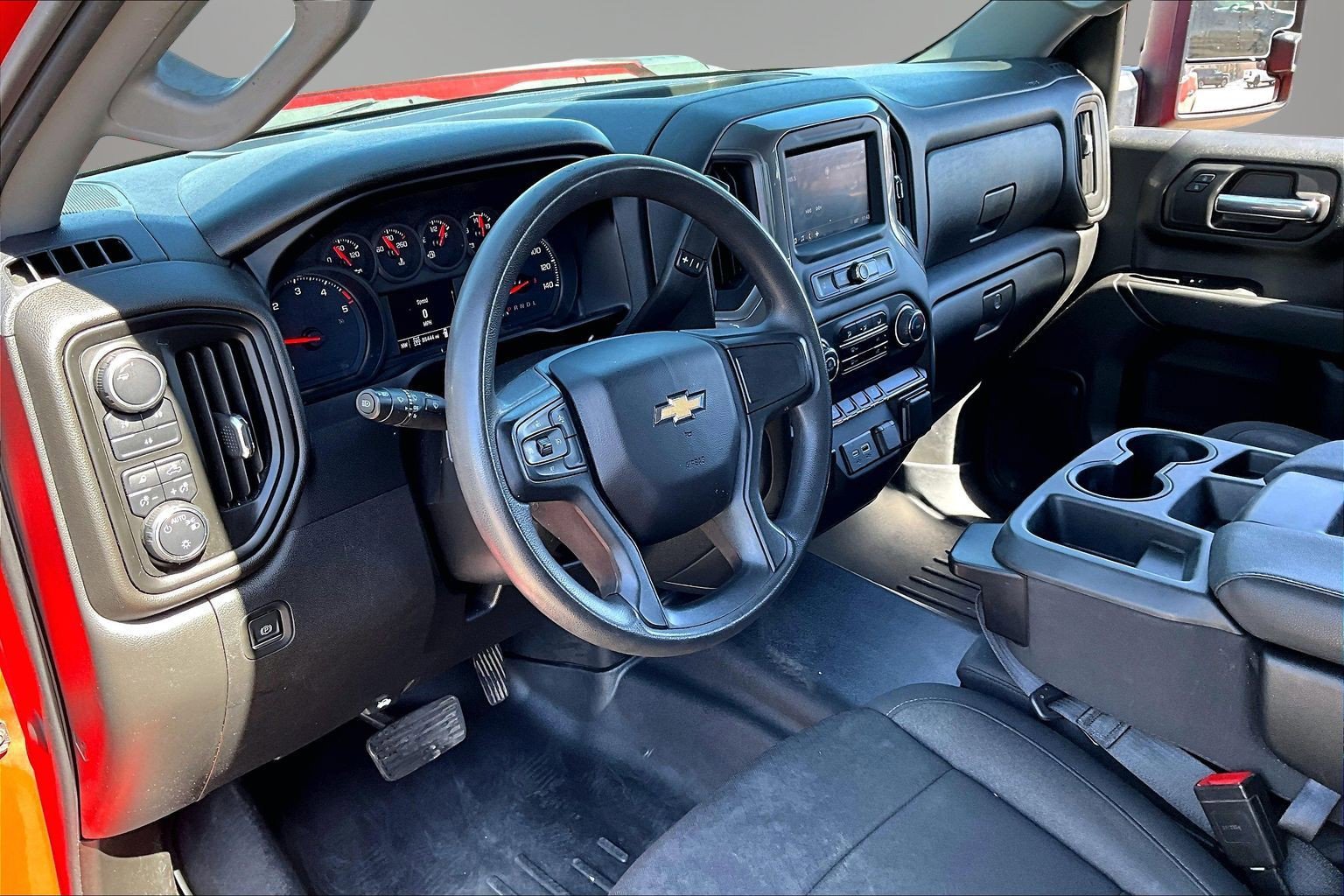 Used 2024 Chevrolet Silverado 2500 Custom w/ Custom Value Package AWD/4WD image 18