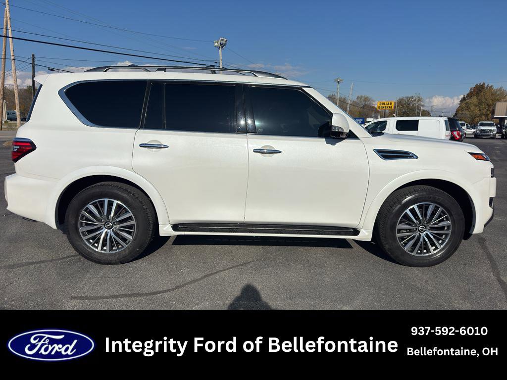 Used 2023 Nissan Armada SL w/ Cargo Package