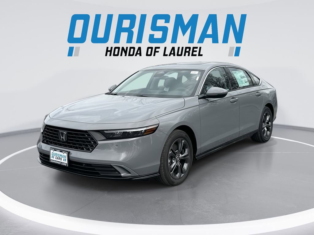 New 2026 Honda Accord EX-L