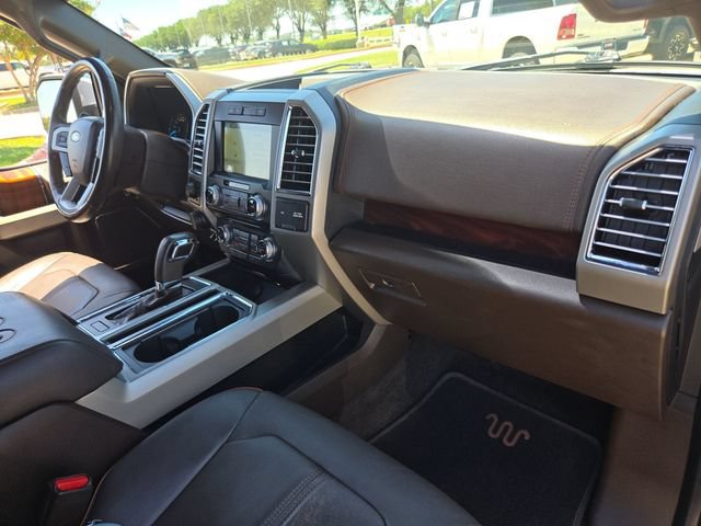 Used 2016 Ford F150 King Ranch w/ Equipment Group 601A Luxury AWD/4WD image 26