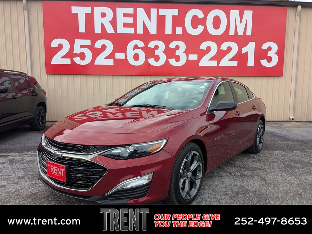 Used 2019 Chevrolet Malibu RS