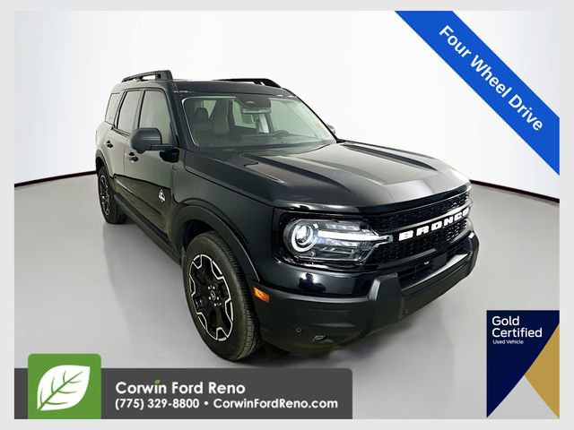 Used 2025 Ford Bronco Sport Outer Banks w/ Outer Banks Tech Package+ AWD/4WD image 1