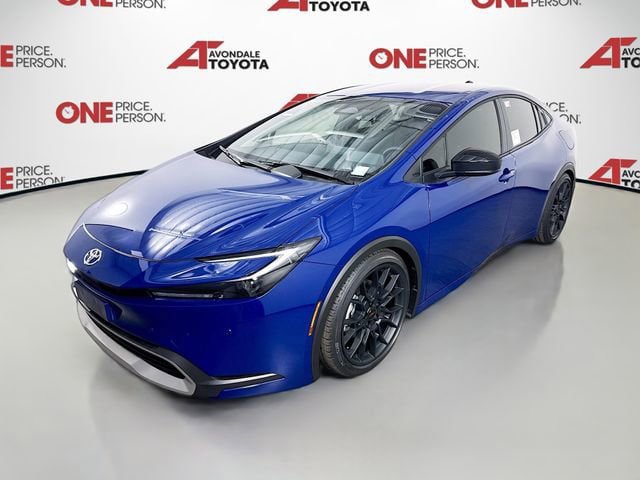 New 2026 Toyota Prius Plug-In Hybrid FWD image 3