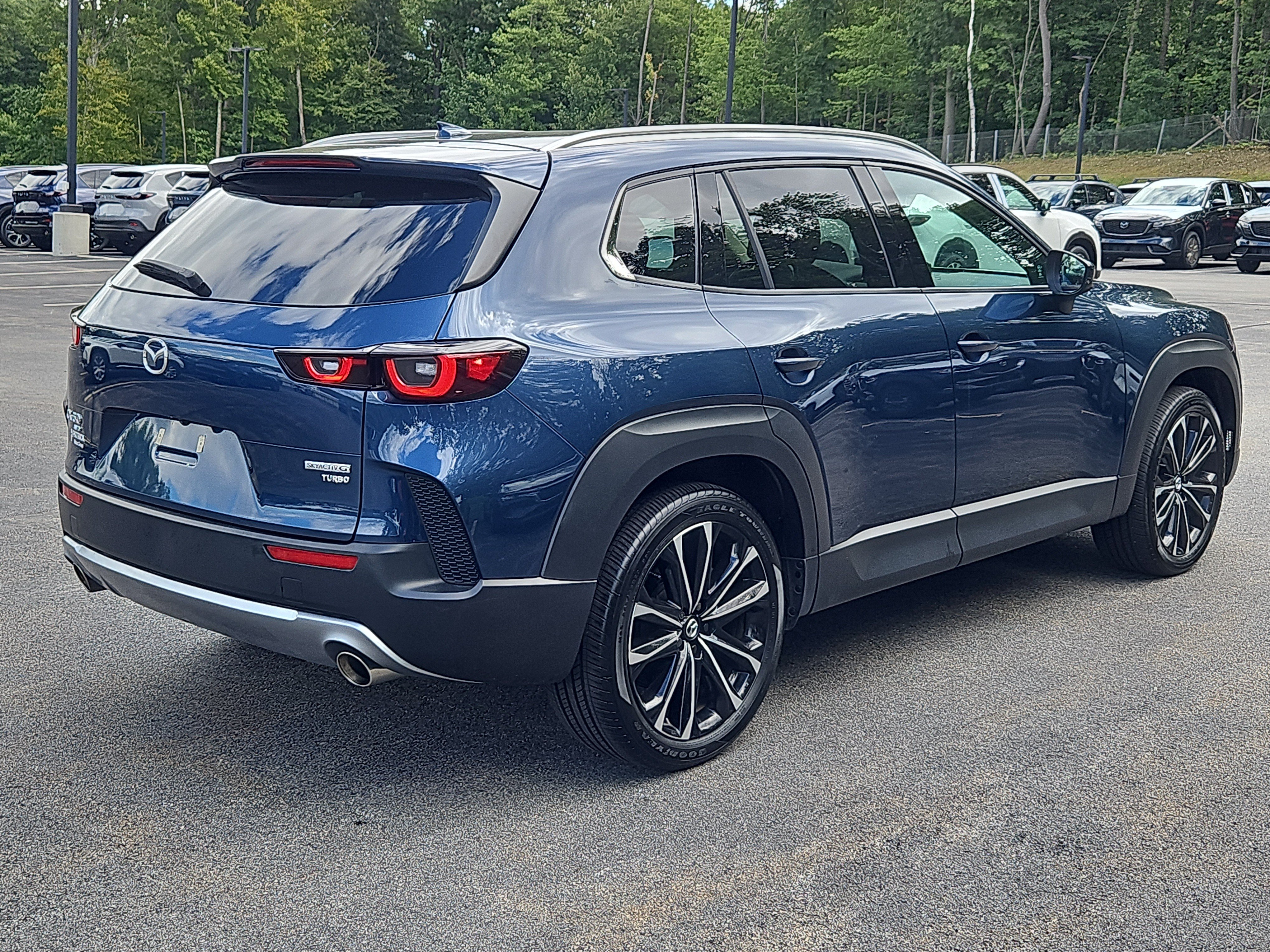 Certified 2025 MAZDA CX-50 AWD 2.5 Turbo w/ Cargo Package image 2