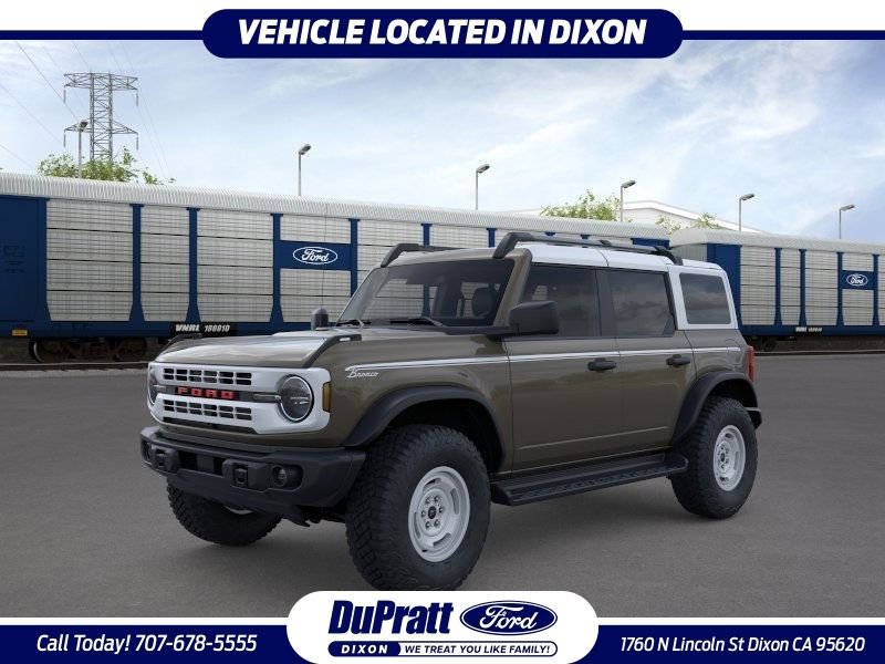 New 2026 Ford Bronco Heritage Edition image 1