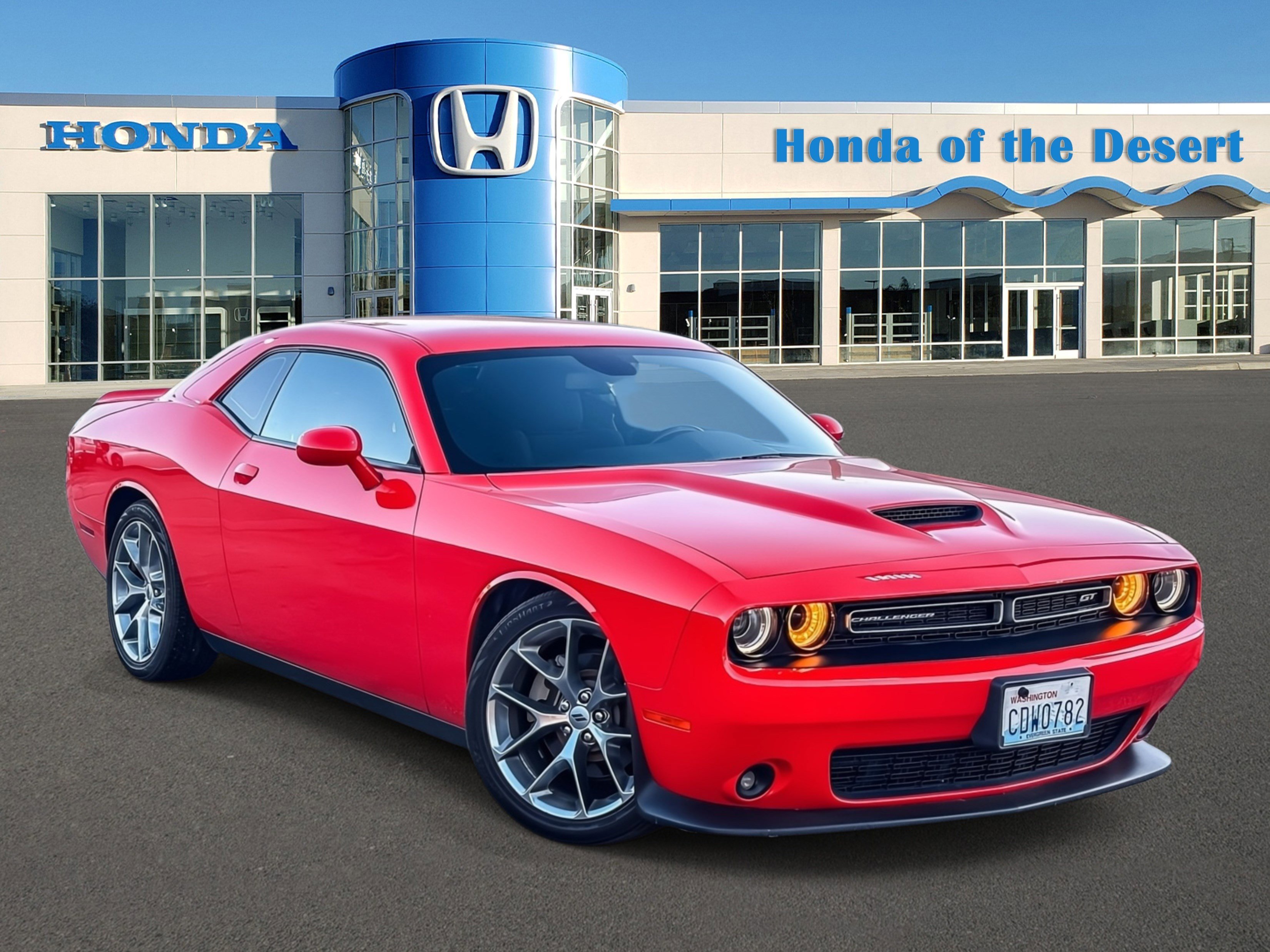 Used 2022 Dodge Challenger GT