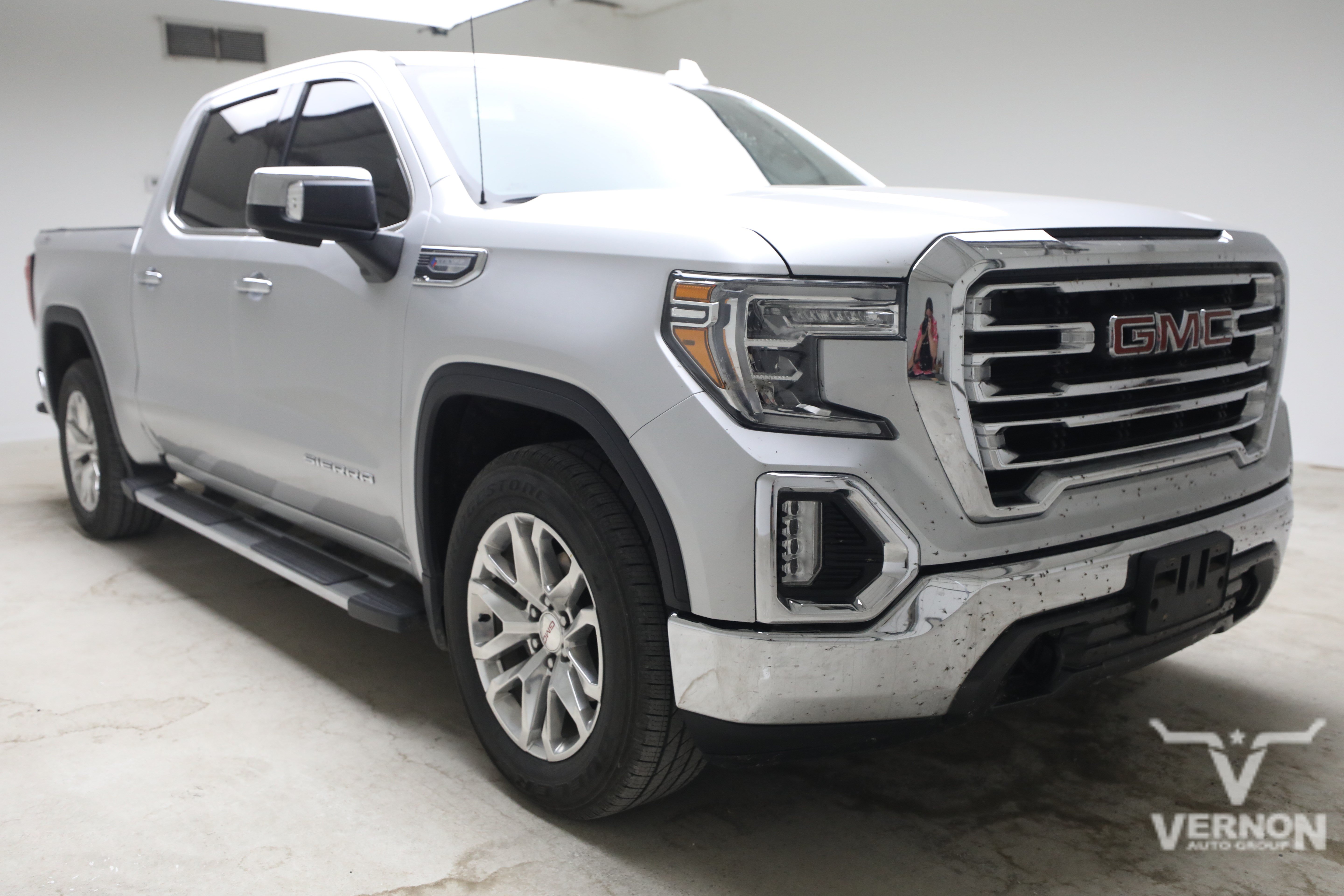 Used 2021 GMC Sierra 1500 SLT AWD/4WD image 6