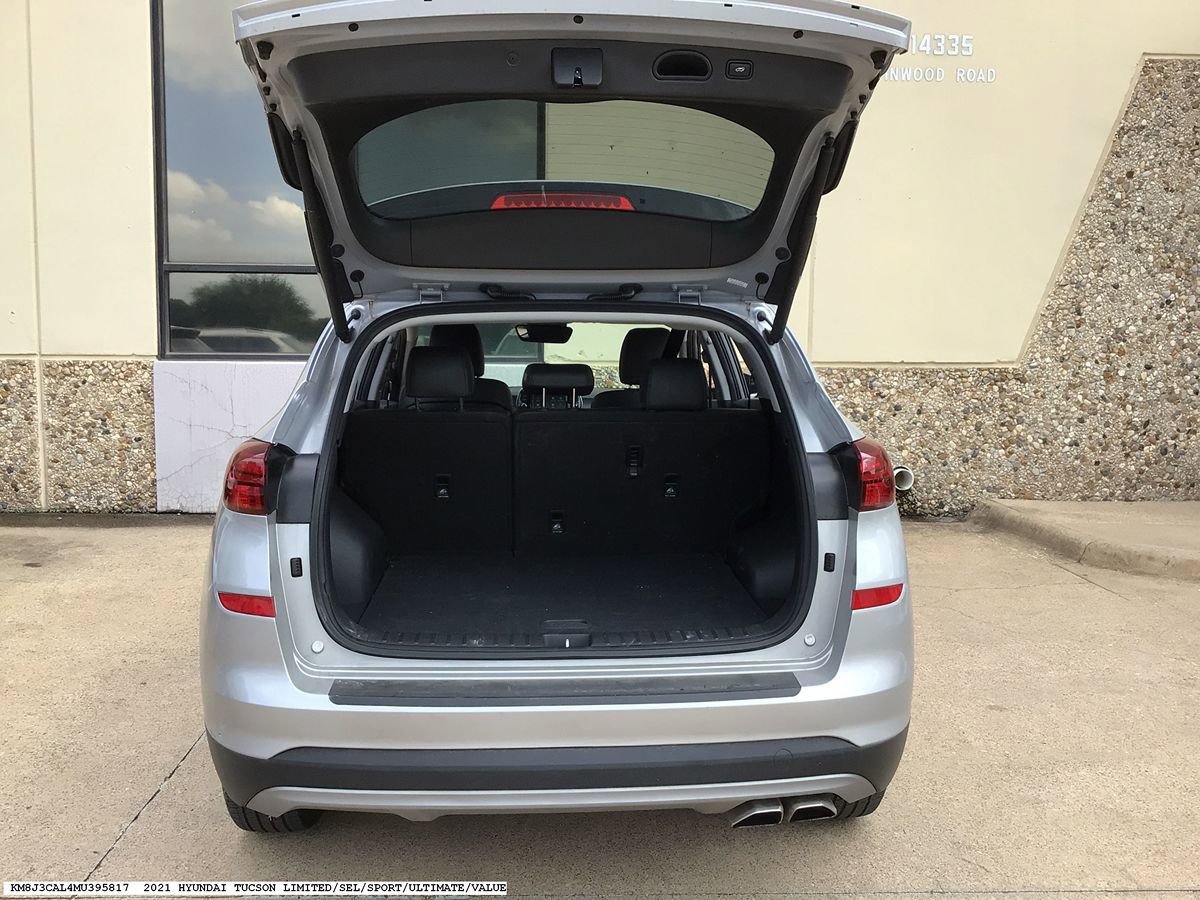 Used 2021 Hyundai Tucson Limited AWD/4WD image 10