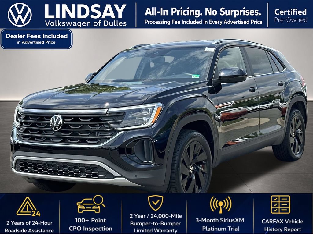 Certified 2026 Volkswagen Atlas Cross Sport SE FWD image 4