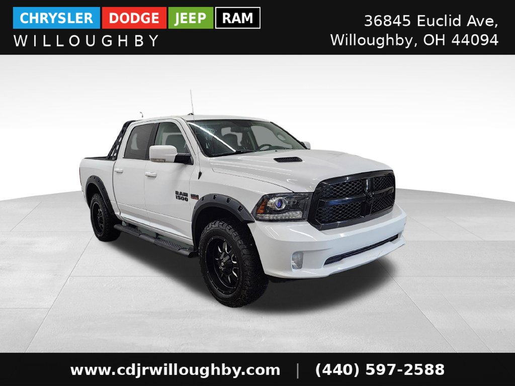 Used 2018 RAM 1500 Sport w/ Sport Premium Group AWD/4WD image 3