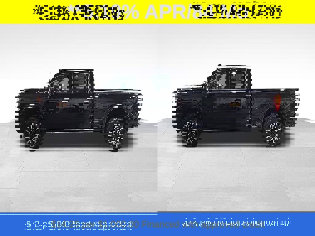 New 2026 GMC Sierra 3500 Denali Ultimate w/ LPO, Black Badging Package image 4