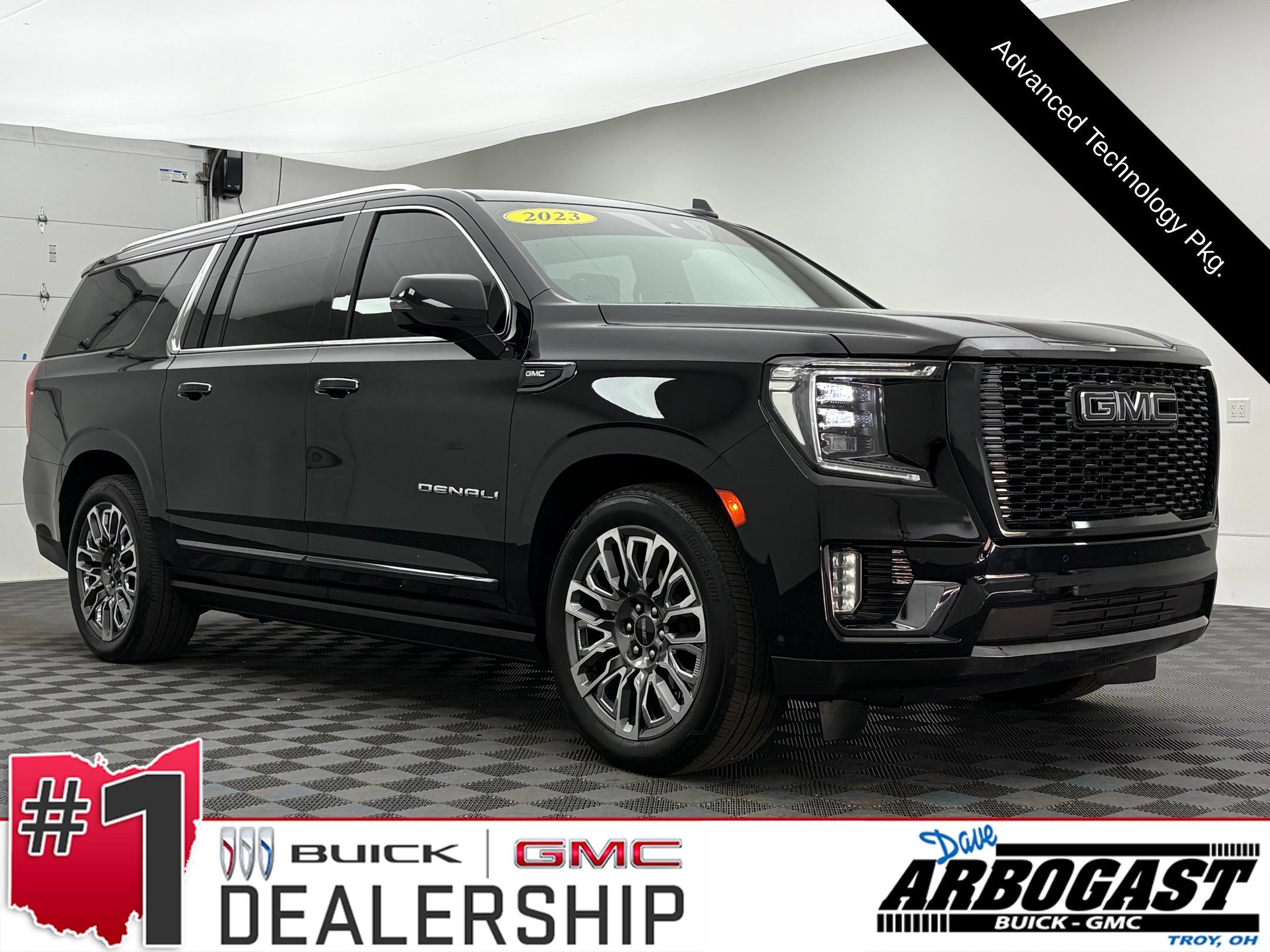 Used 2023 GMC Yukon XL Denali Ultimate w/ LPO, Floor Liner Package