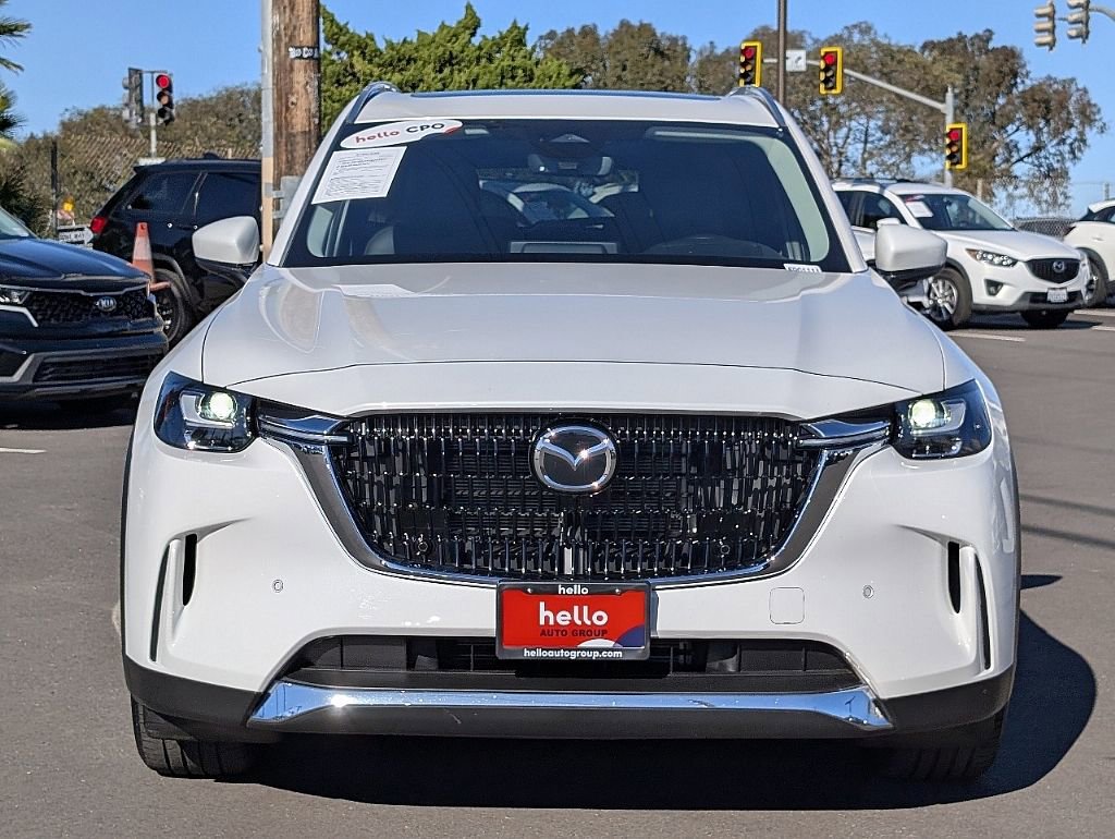 Certified 2024 MAZDA CX-90 Plug-In Hybrid w/ Premium Pkg image 7