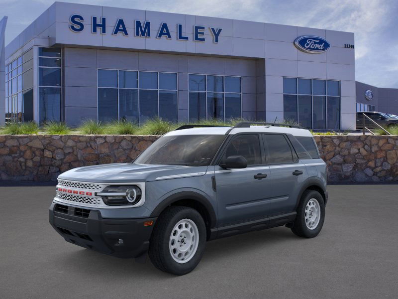 New 2025 Ford Bronco Sport Heritage video 1