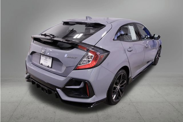 Certified 2021 Honda Civic Sport image 6