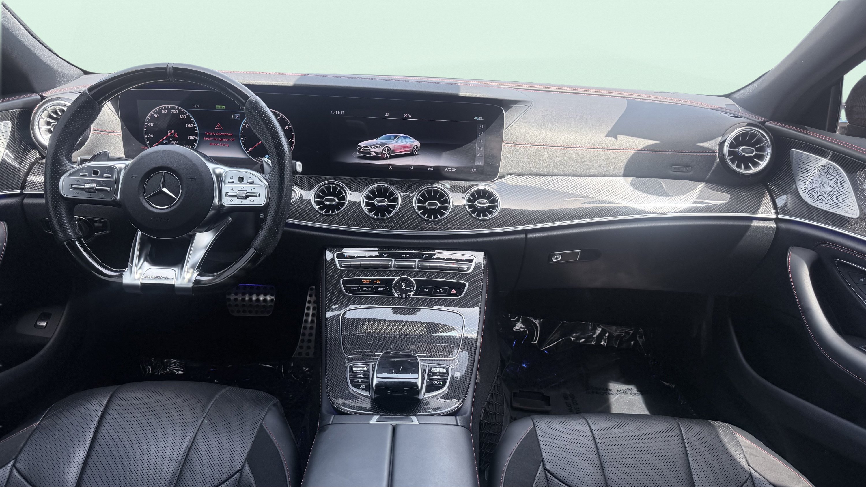 Used 2019 Mercedes-Benz CLS 53 AMG 4MATIC image 53