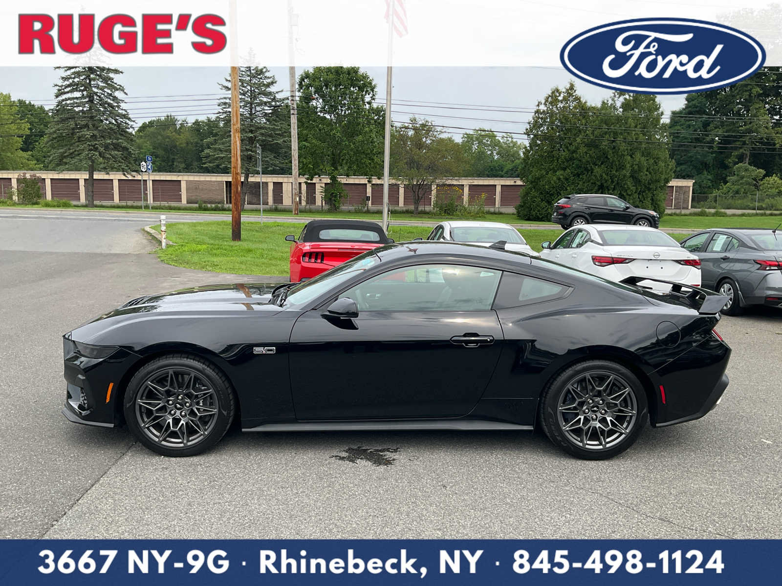 Used 2025 Ford Mustang GT Premium w/ GT Performance Package RWD image 7