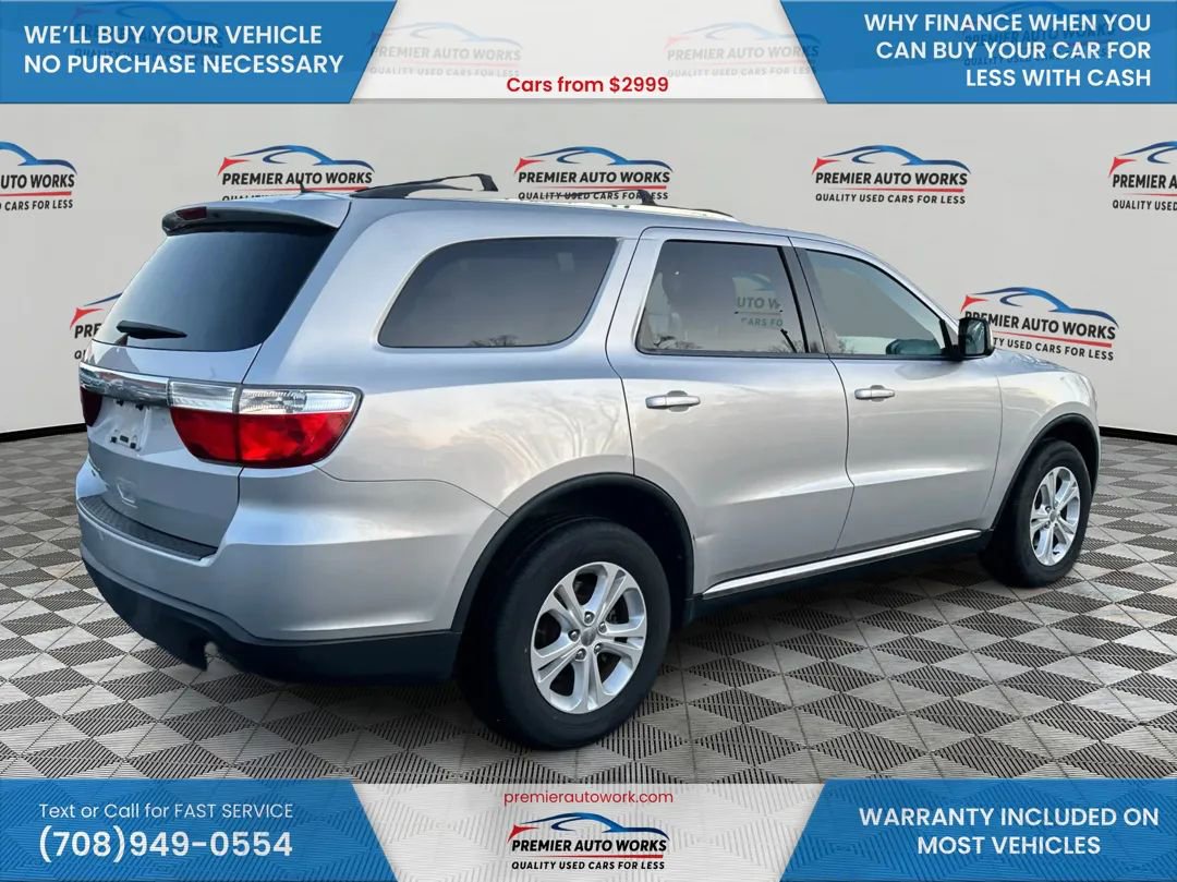 Used 2013 Dodge Durango SXT image 4