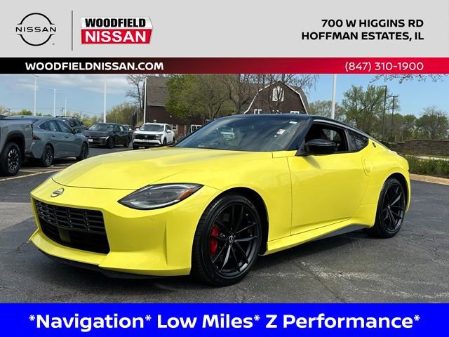 Certified 2024 Nissan Z Performance w/ Floor Mat Package RWD image 1