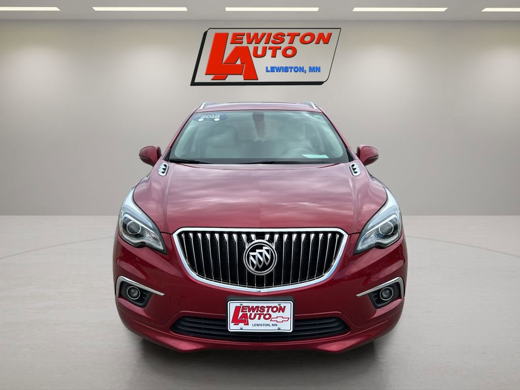 Certified 2018 Buick Envision Essence AWD/4WD image 9