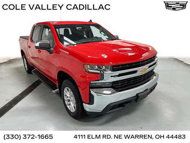 Used 2020 Chevrolet Silverado 1500 LT w/ All-Star Edition AWD/4WD image 1