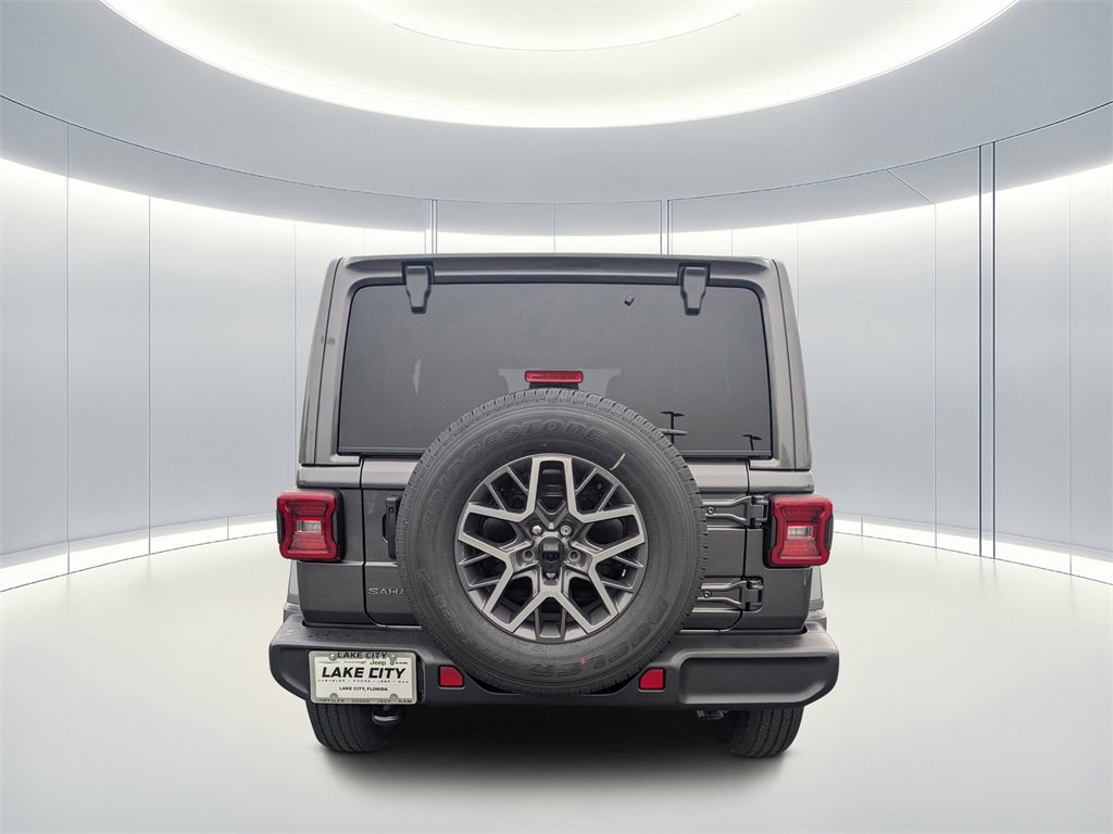 New 2026 Jeep Wrangler Sahara w/ Technology Group image 4
