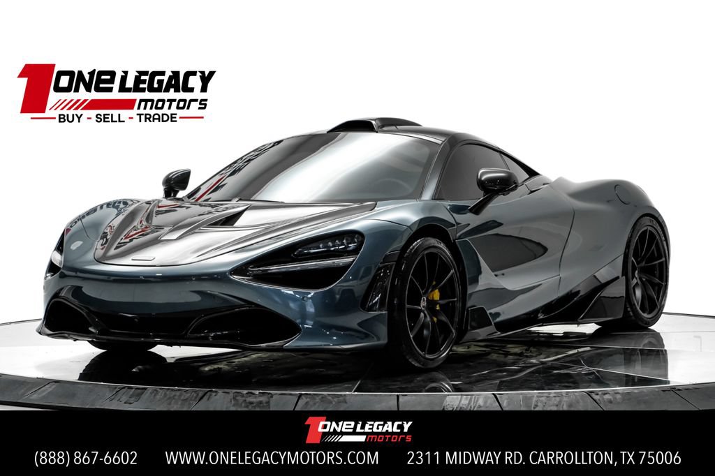 Used 2018 McLaren 720S Performance