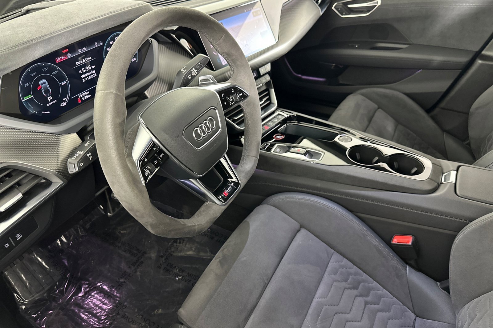 Certified 2024 Audi RS e-tron GT w/ Carbon Performance Package image 9