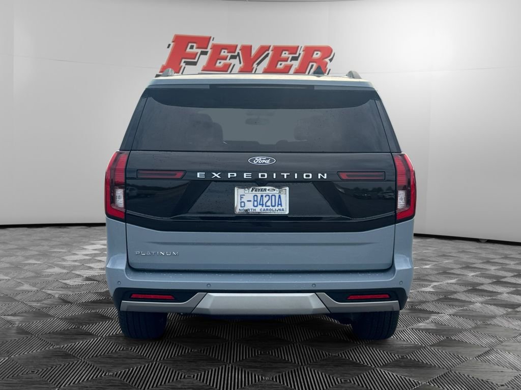 Certified 2025 Ford Expedition Platinum w/ Driver's Package image 4