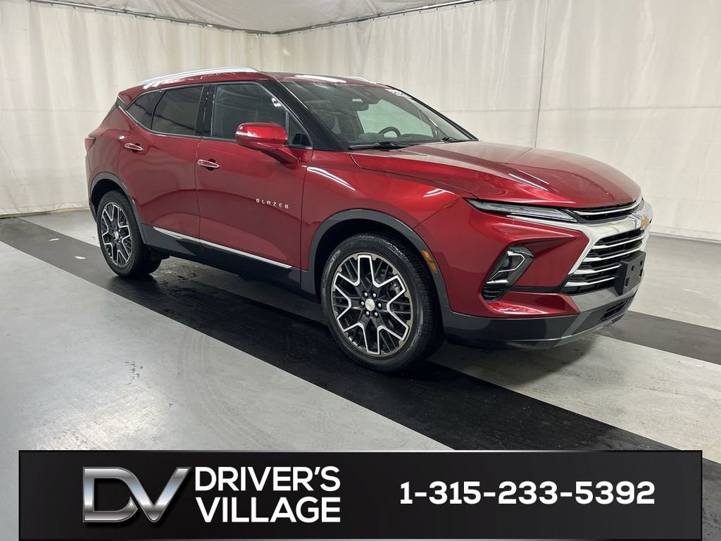 Certified 2025 Chevrolet Blazer Premier w/ Driver Confidence II Package