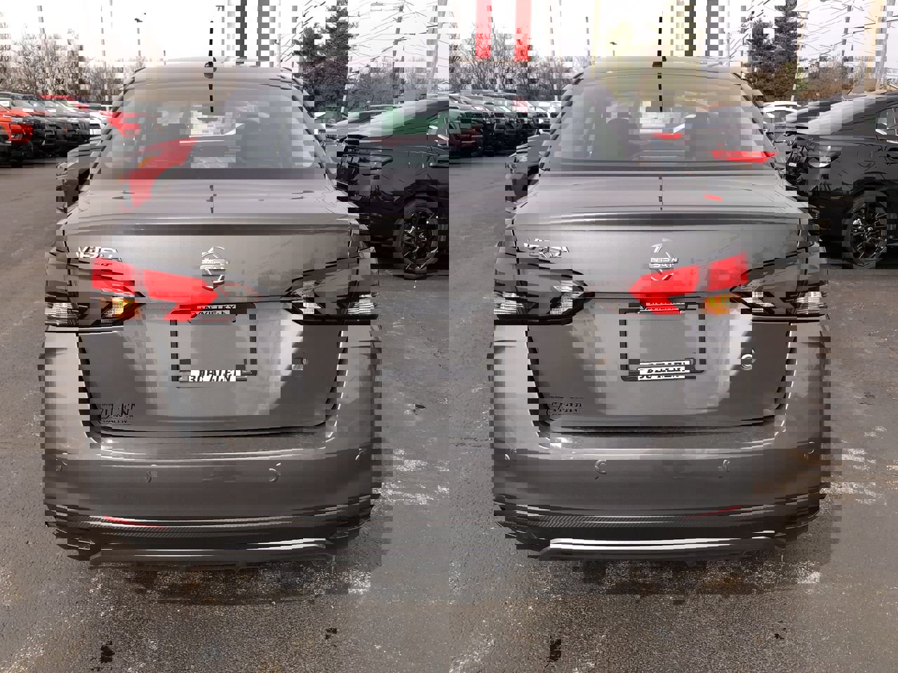 New 2025 Nissan Versa S w/ Trunk Package image 18