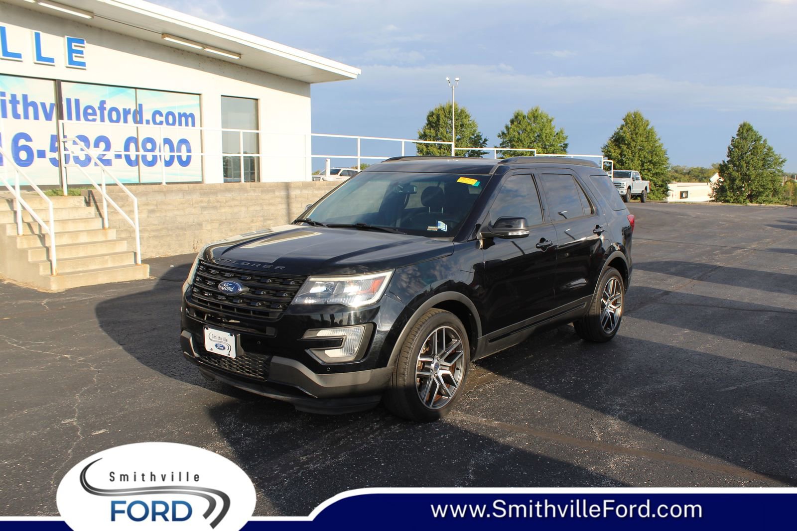 Used 2017 Ford Explorer Sport w/ Equipment Group 401A