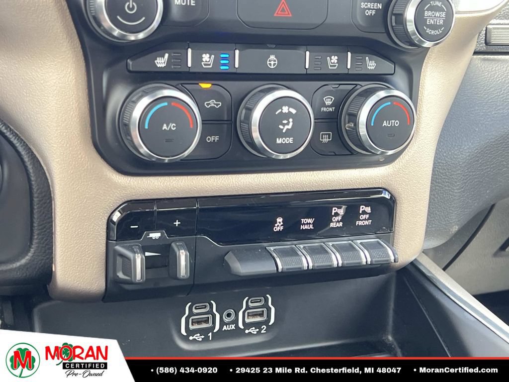 Used 2020 RAM 1500 Laramie AWD/4WD image 22