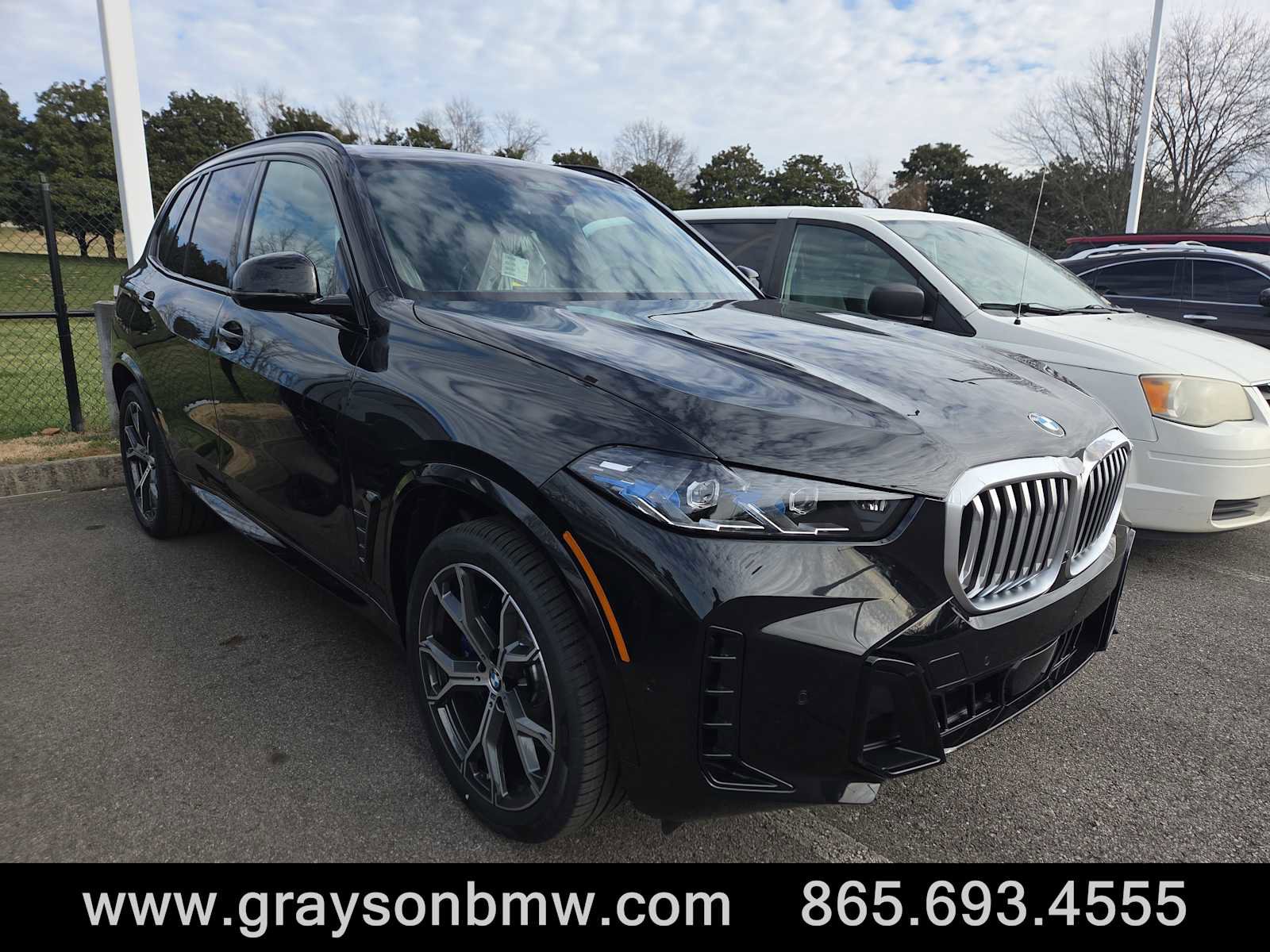 New 2026 BMW X5 xDrive40i w/ M Sport Package