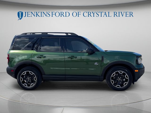 Used 2025 Ford Bronco Sport Outer Banks w/ Outer Banks Tech Package+ AWD/4WD image 2