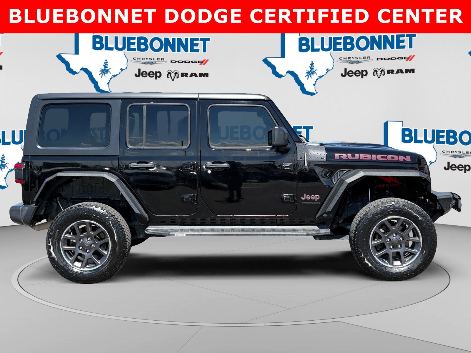 Used 2019 Jeep Wrangler Unlimited Rubicon AWD/4WD image 4