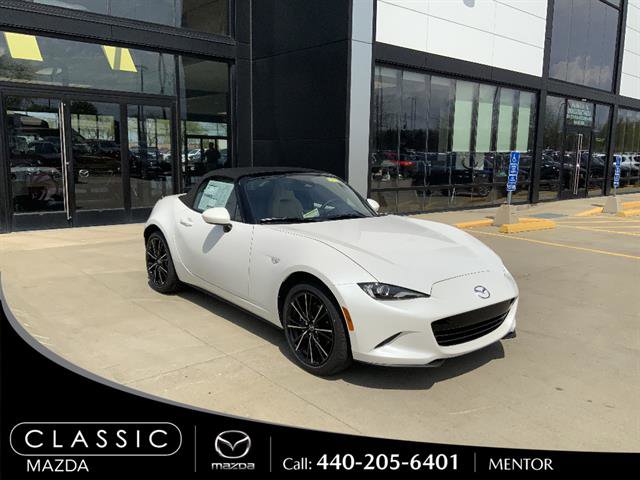 New 2026 MAZDA MX-5 Miata Grand Touring w/ Weather Package RWD image 1