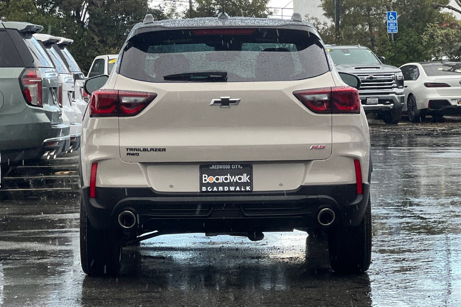 New 2026 Chevrolet TrailBlazer RS w/ Driver Confidence Package image 5